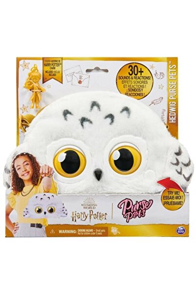 Spinmaster Harry Potter Baykuş Figürlü Çantası Purse Pets 6066127