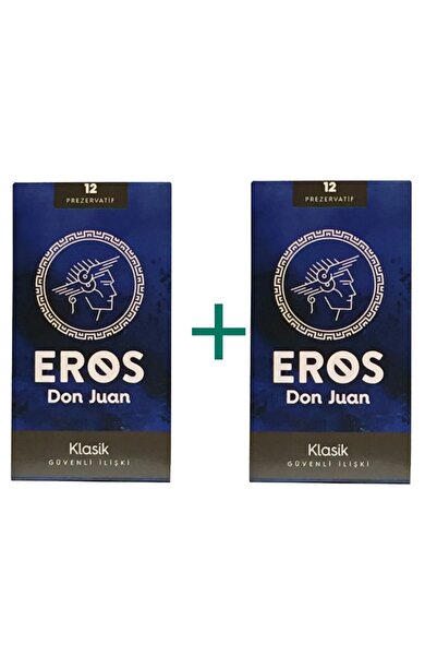 Eros Prezarvatif (2*12) 24 Adet Don Juan Klasik
