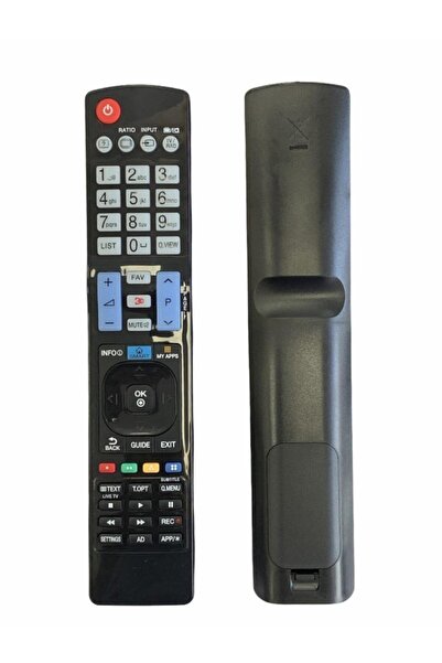 LG Lcd Led Tv Kumanda 3d 4k Smart Tuşlu