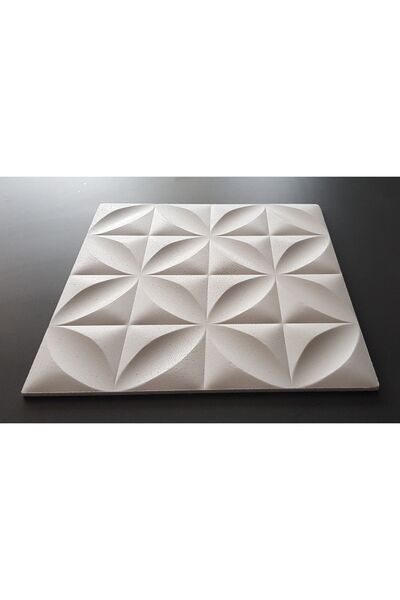 STROPİYER Köpük Tavan Duvar Kap. 50x50 cm Yonca 3m2 12adet