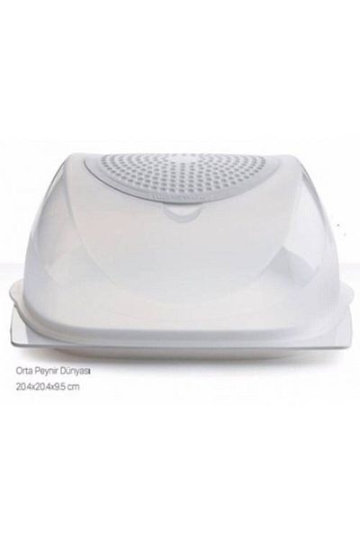 PartiDenizim Tupperware Medium Cheese World
