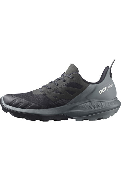 Salomon Outpulse Gore-Tex Kadın Outdoor Ayakkabı - Siyah