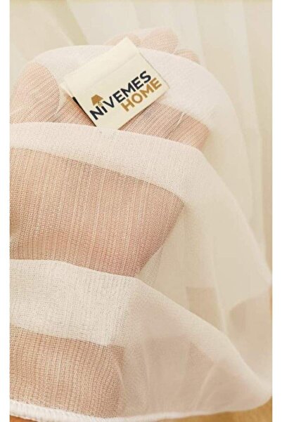 Brillant Tulle Curtain Istemez Slub1/3(Sik) Pile