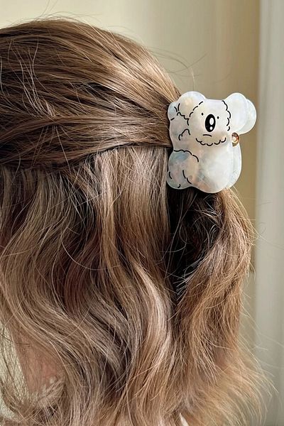 New Obsessions Луксозна катарама с костен закопчал Koala