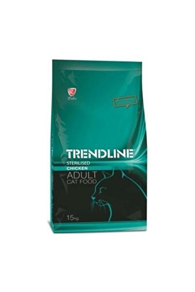 Trendline Tavuklu Kısırlaştırılmış Yetişkin Kedi Maması 15 Kg