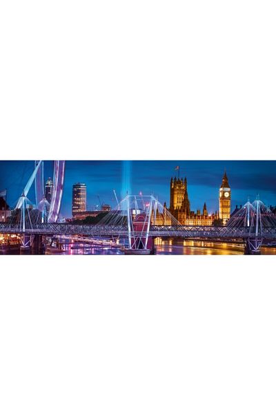 CLEMENTONI 1000 Piece Adult Panorama Puzzle London