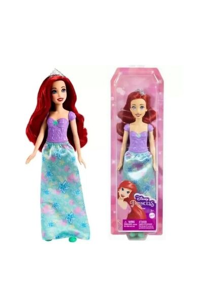 DİSNEY PRİNCESS Ariel Prenses Ariel Bebek HLX29 HLX30