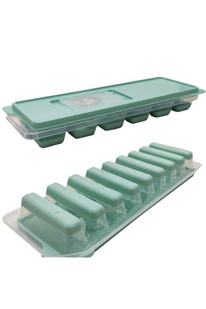 Gondol Bas Parmak Yapışmaz Kapaklı Buzluk g-132-s