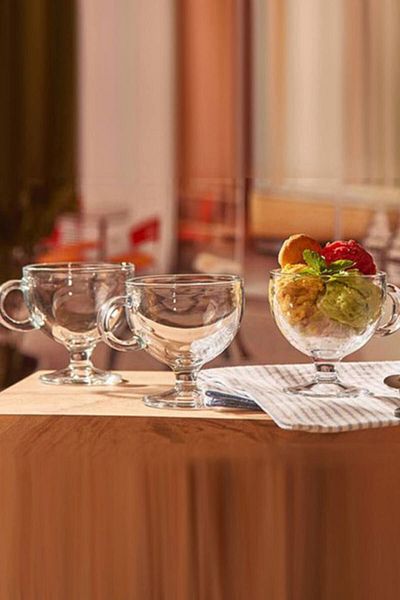 Paşabahçe زجاج بيد 4 قطع 55182