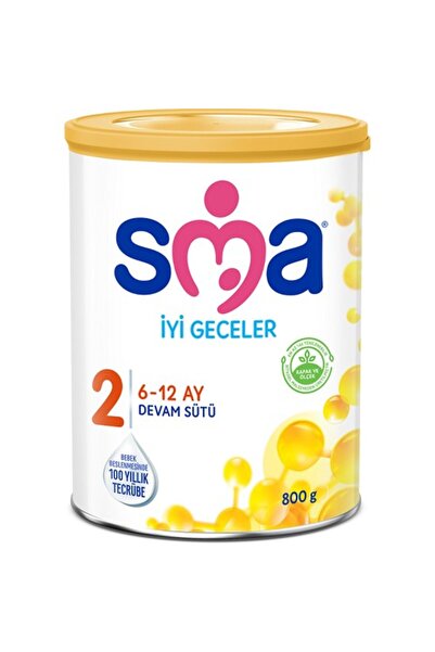 SMA İyi Geceler 2 6-12 Ay Devam Sütü 800 gr
