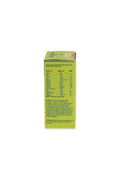 Genel Markalar Naturbes Daily Multivitamin Multimineral Şurup 150 ml