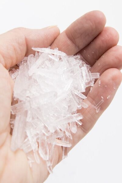 KEEPSAKE 100 Gr Kristal Mentol 1. Kalite Doğal Mentol Hamam Sauna Mentolü Crystal Menthol