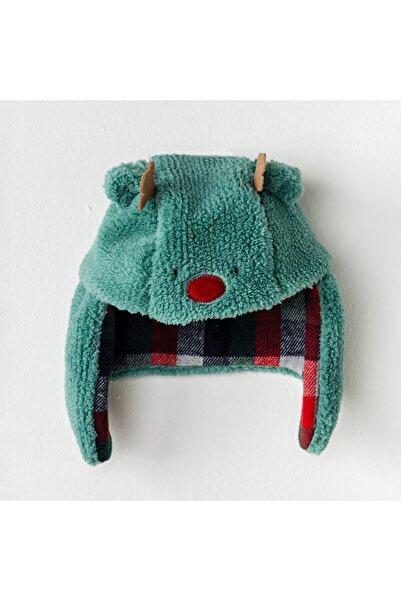 andywawa Ac24418 New Year Baby Hat Green