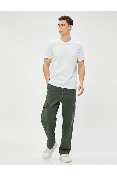 Koton Basic T-Shirt Crew Neck Short Sleeve