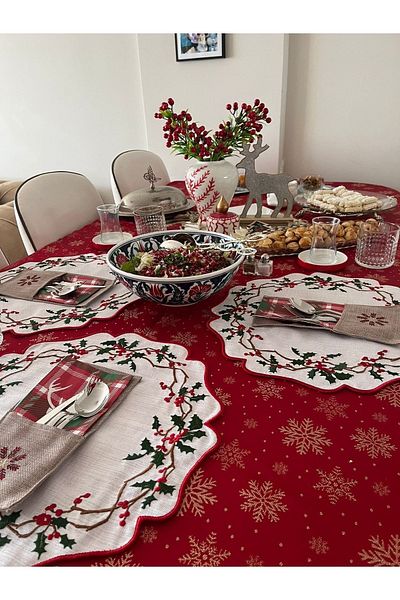 zilda New Year's Special Tablecloth
