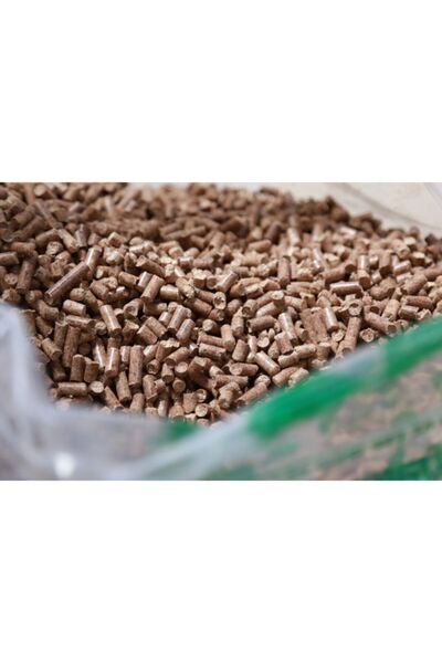 yeşil enerji Doğal Çam Pelet Yakıtı 20 kg Kedi Kumu