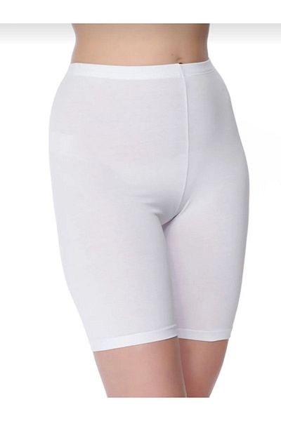 AŞAR MODA TEKSTİL Colanți scurti din Lycra pentru damă