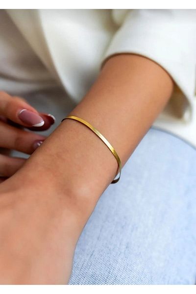 İNCETAKI Steel Italian Chain (GOLD COLOR)