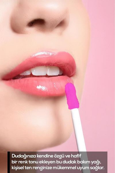 MUJGAN Shaped Lip Care Oil and Shine
