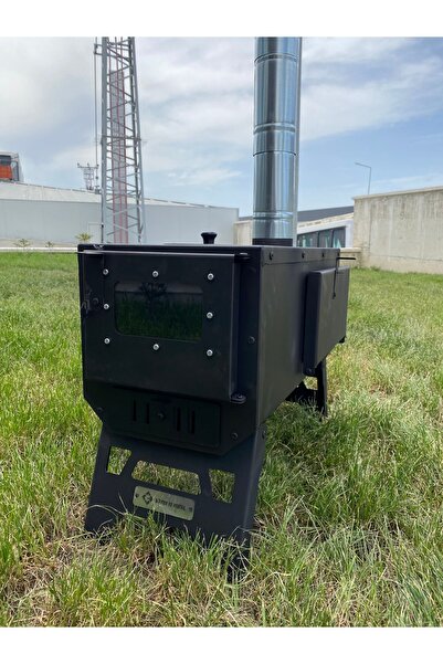 güven iş metal Kuzineli Kamp Sobası