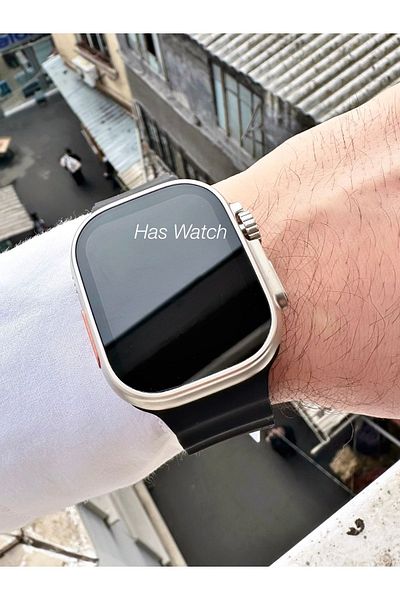 Touche Smart Watch 8 Compatible Ultra Silicone Cord Smart Watch 2 Years Warranty