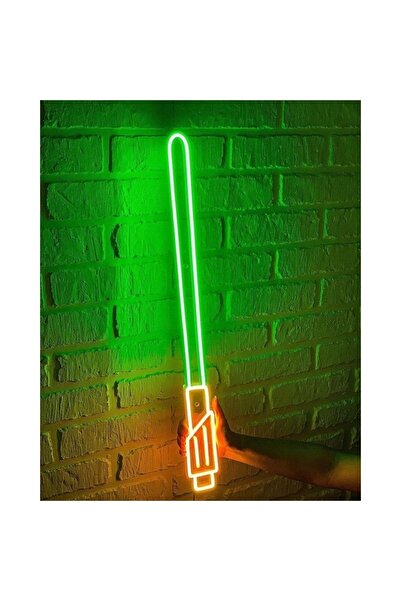 Kadem Star Wars Işın Kılıcı Neon Led Dekoratif Duvar Aydınlatması Neon Duvar ...