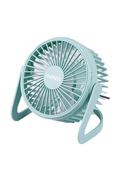 Everest Efn-505 Masaüstü Turkuaz Usb Fan