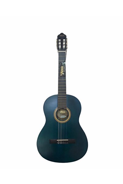 VALENCIA Vc204tbu Mavi Mat Kapak Klasik Gitar