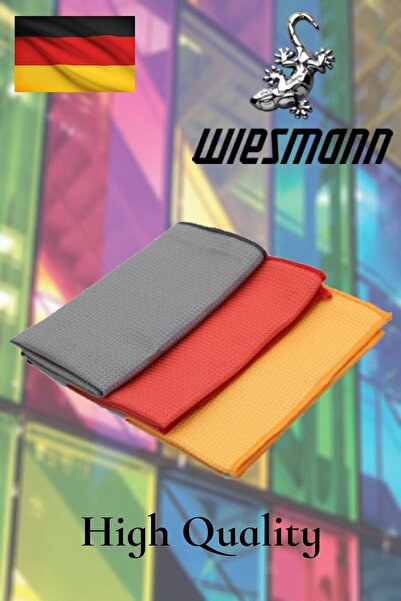 wiesmann 3 Adet 40cmx40cm Cam Bezi Ayna Bezi Mikrofiber Genel Temizlik Bezi Televizyon Tablet Silme Bezi
