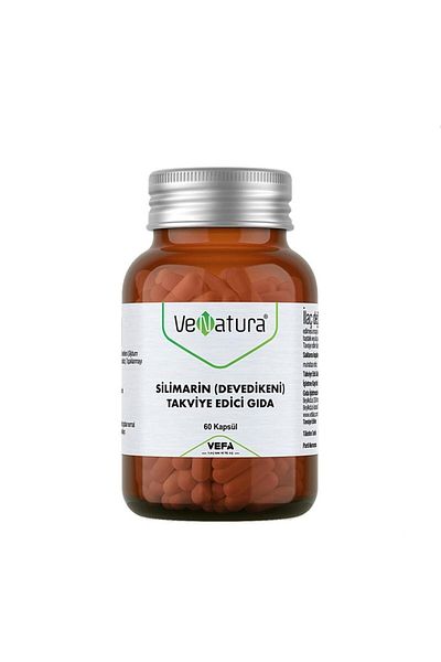 VeNatura Silimarin 60 Capsules - Comfortable Cut