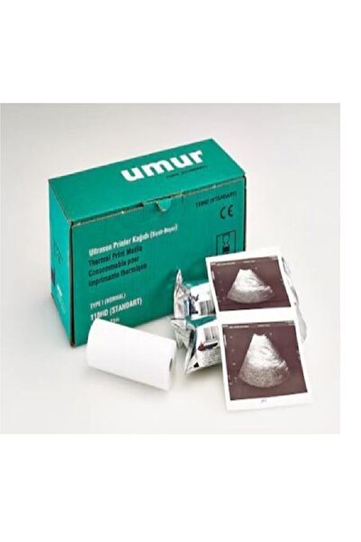 Umur 110hd Ultrason Kağıdı Ultrasound Printer Kağıdı 110hd Sony Ve Mitsubishi Uyumlu 6 Rulo