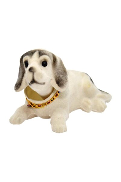 osman kızılkaya Kzl Kafa Sallayan Maskot Köpek 62793 Beyaz