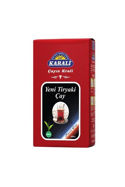 Karali Çay 1000g Tiryaki Tea - 3 Packs