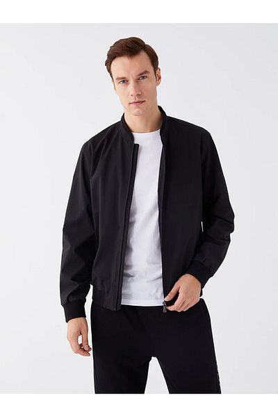 LC Waikiki LCWAIKIKI Classic Standard Mold College Collar Men's Coat