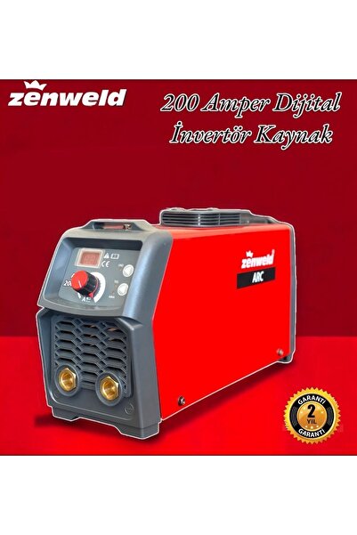 Zenweld 200 Amper İnvertör kaynak makinası
