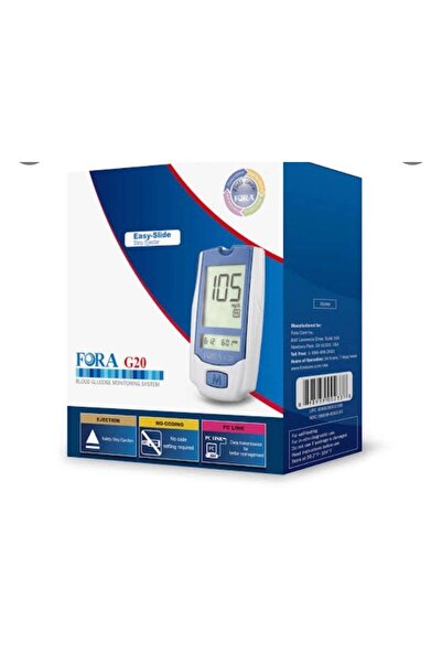 FORA G20 Şeker Ölçüm Cihazı