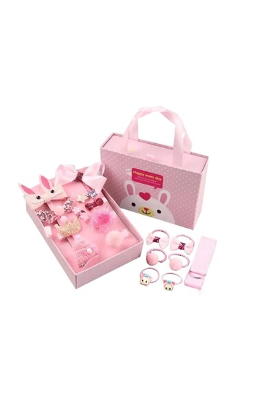 GOGA Set de 18 piese pentru copii - Somon