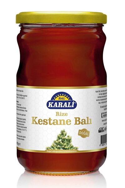 Karali Bal Rize Kestane Balı 850 gr