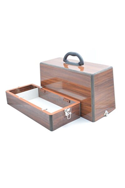 Moonstar Dikiş Makine Ahşap Çanta