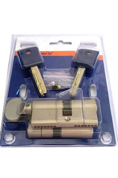 Mul-T-Lock قفل باب عالي الأمان 7x7 - 69-71 مم (مجموعة من 2)92100860