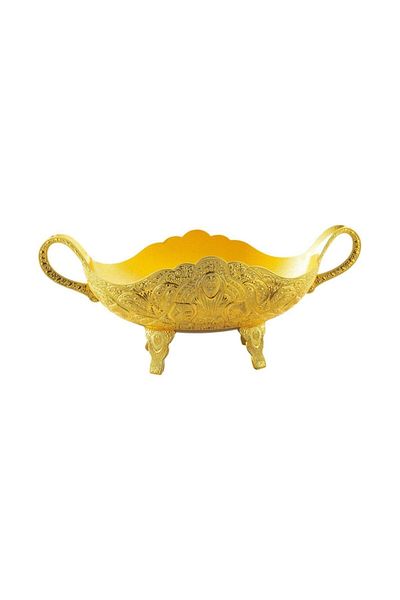 Sena Footed Gondola Chocolate Sugar Bowl