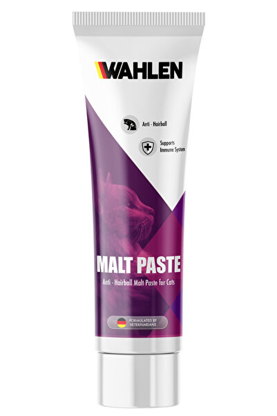 WAHLEN Malte Paste Tüy Yumağı Kontrol Kedi Macunu 100 ml (2 Adet)