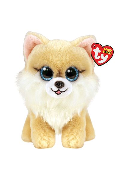 TY Beanie Boos Honeycomb Korgi Dog Plush 15 Cm