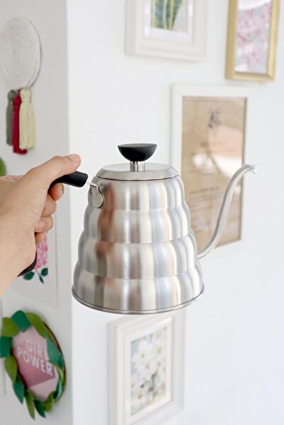 ALOHA Barista Filtre Kahve Demliği (ibrik)- Coffee Pot Kettle 1200l