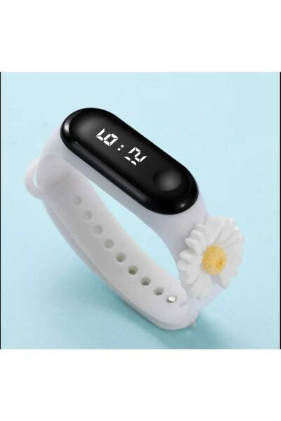Adacollection Papatya Figürlü Dokunmatik Ekran Çocuk Saati