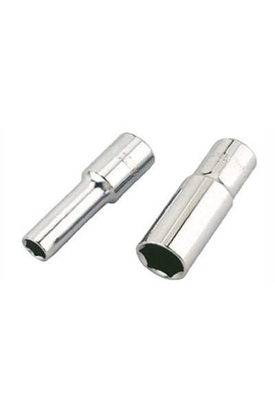 INDUSTRO 1/2" 15mm Long Six Corner Socket