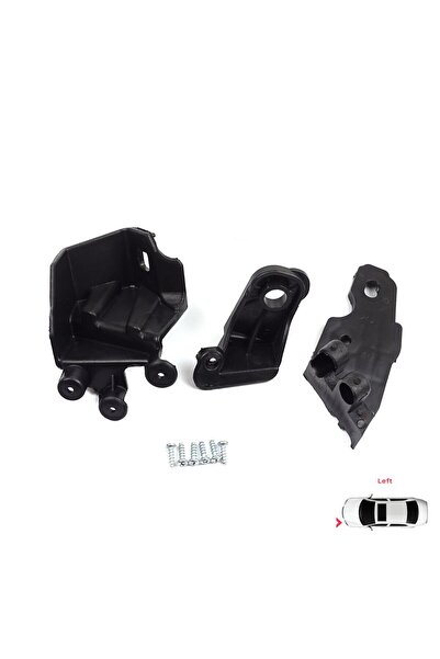 Bross Otomotiv Fiat Doblo Mk2 Makyajlı Kasa 2015-on Için Sol Ön Far Ayağı Tam...