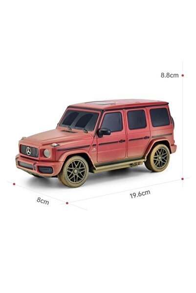 Rastar R/c 1/24 Mercedes-benz G63 Amg Uzaktan Kumandalı Araba - Muddy Çamurlu Versiyon