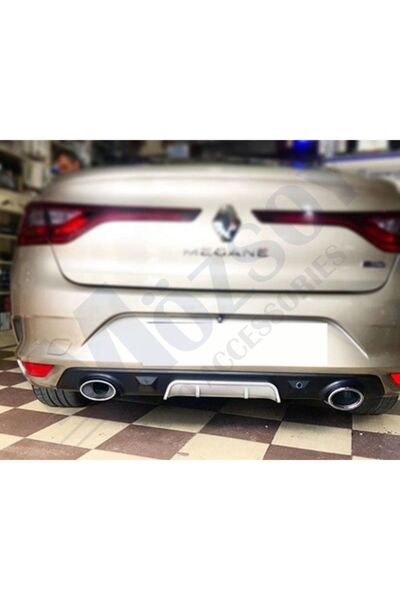 özsoytuning 2016+ Megane Iv 4 Difüzor Gri