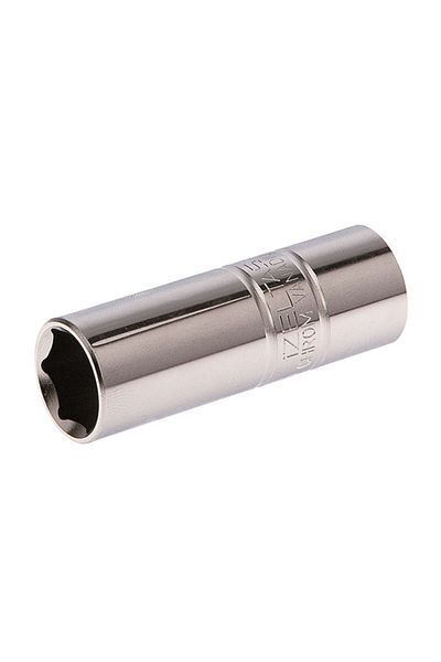 İzeltaş 1/2" 21mm Spark Plug Socket Wrench with Rubber